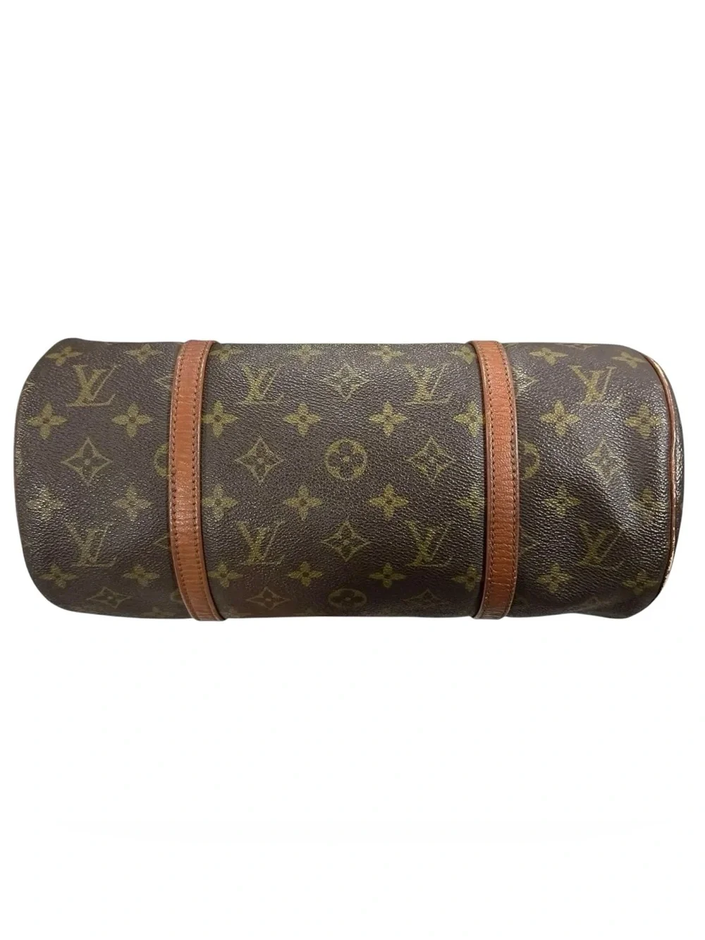Louis Vuitton Monogram Leather 1982 Vintage Papillon 30 w.Dust Bag
